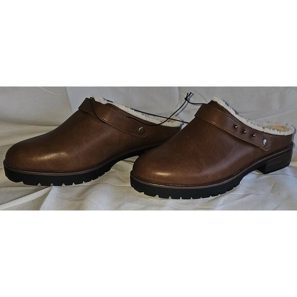 New Kensie Wrylie Women's Clog Tan - Picture 3 of 6